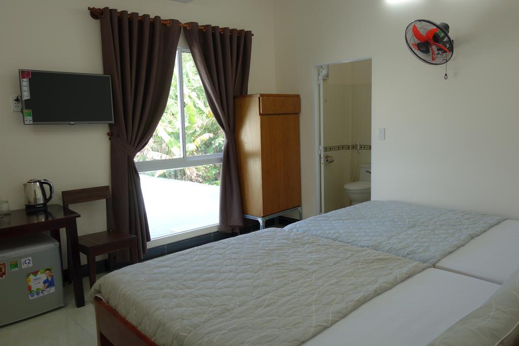 Huong Quang Guesthouse Phú Quốc Værelse billede