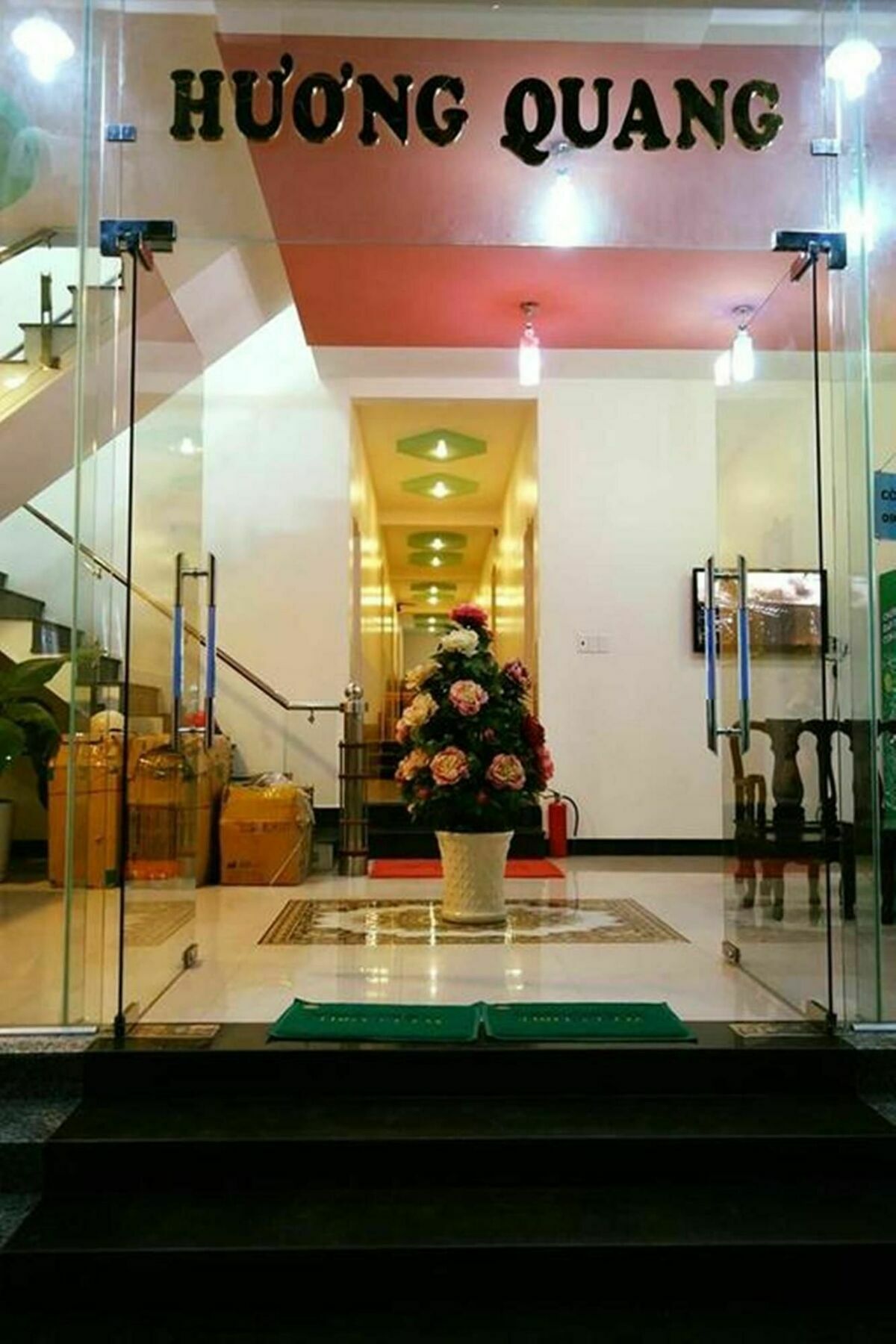 Huong Quang Guesthouse Phú Quốc Eksteriør billede